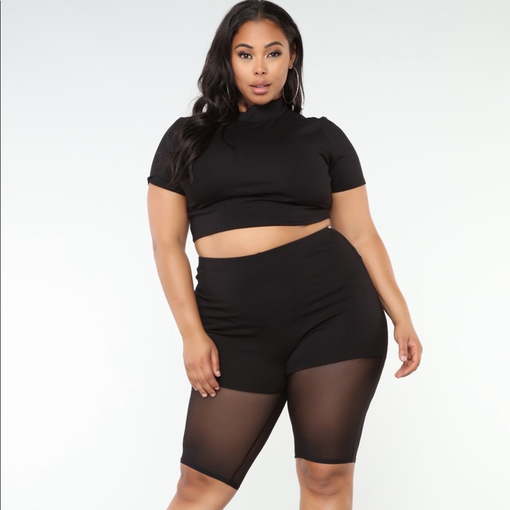 Fashion Nova Maisie Short Set